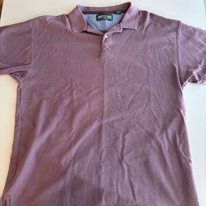 American Eagle Outfitters Mauve Polo Shirt